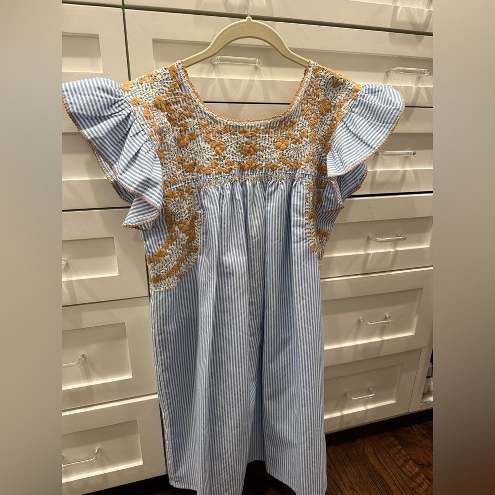 Embroidered Margarita Mercantile Dress